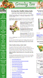 Mobile Screenshot of growingraw.com